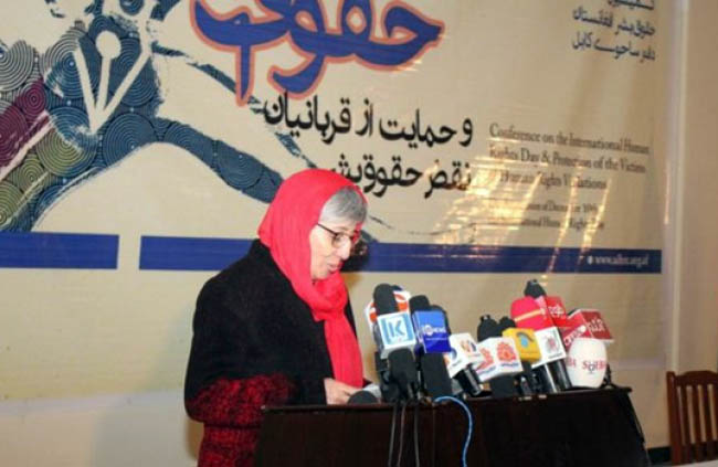 سیما سمر: تا نقض حقوق بشر ادامه داشته باشد، به صلح و امنیت نمی‌رسیم